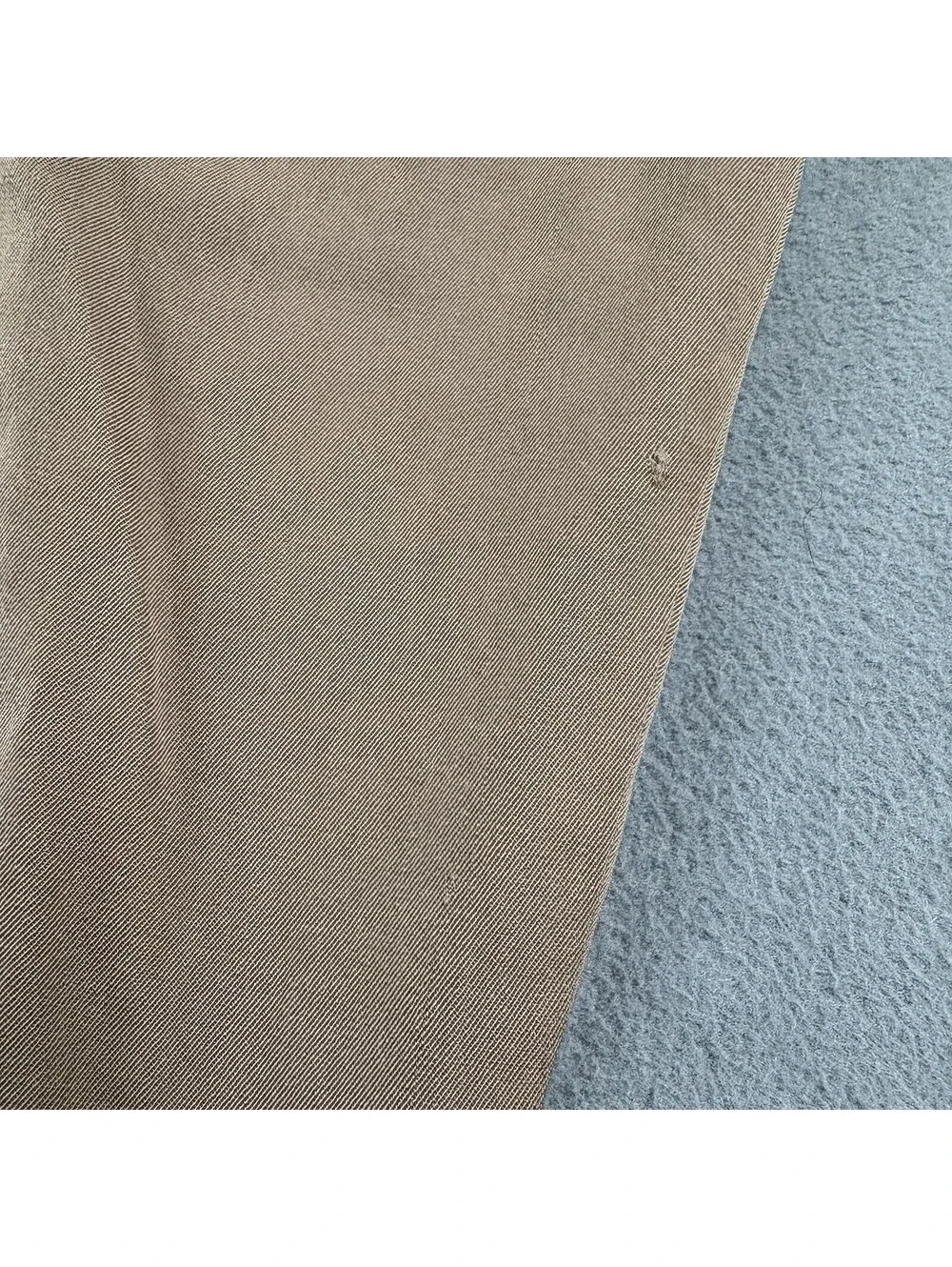 Vintage Burberry Pleated Trouser Pants Size 34 x 25 in. Khaki